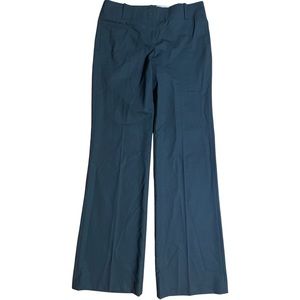 J. CREW MERINO WOOL FAVORITE FIT BLACK PANTS